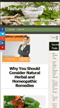 Mobile Screenshot of natural-herbal-remedies.net